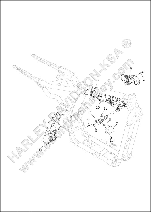 WIRING HARNESS, MAIN, KEYLESS, ABS (1 OF 4)